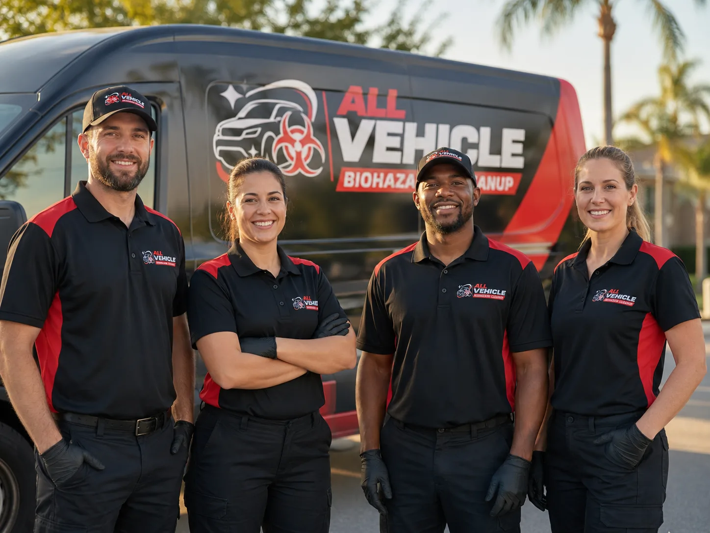 Vehicle Biohazard Cleanup company in Trevor, WI